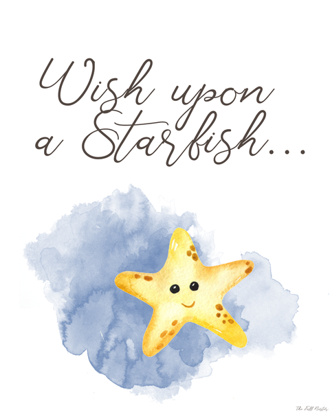Wish Upon a Starfish printable
