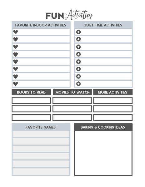 School Planner [100 pages]