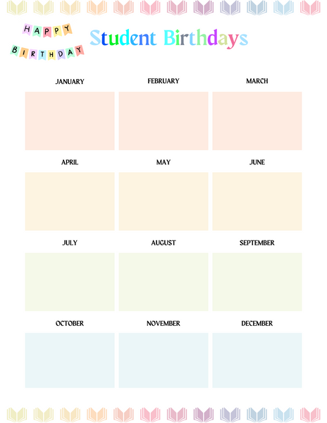Teacher Planner [99 pages]