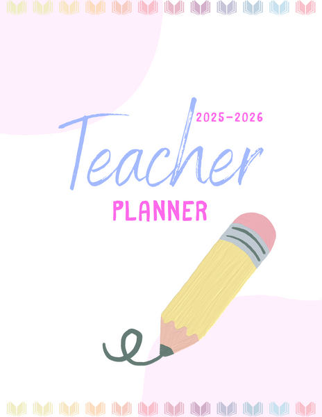 Teacher Planner [99 pages]