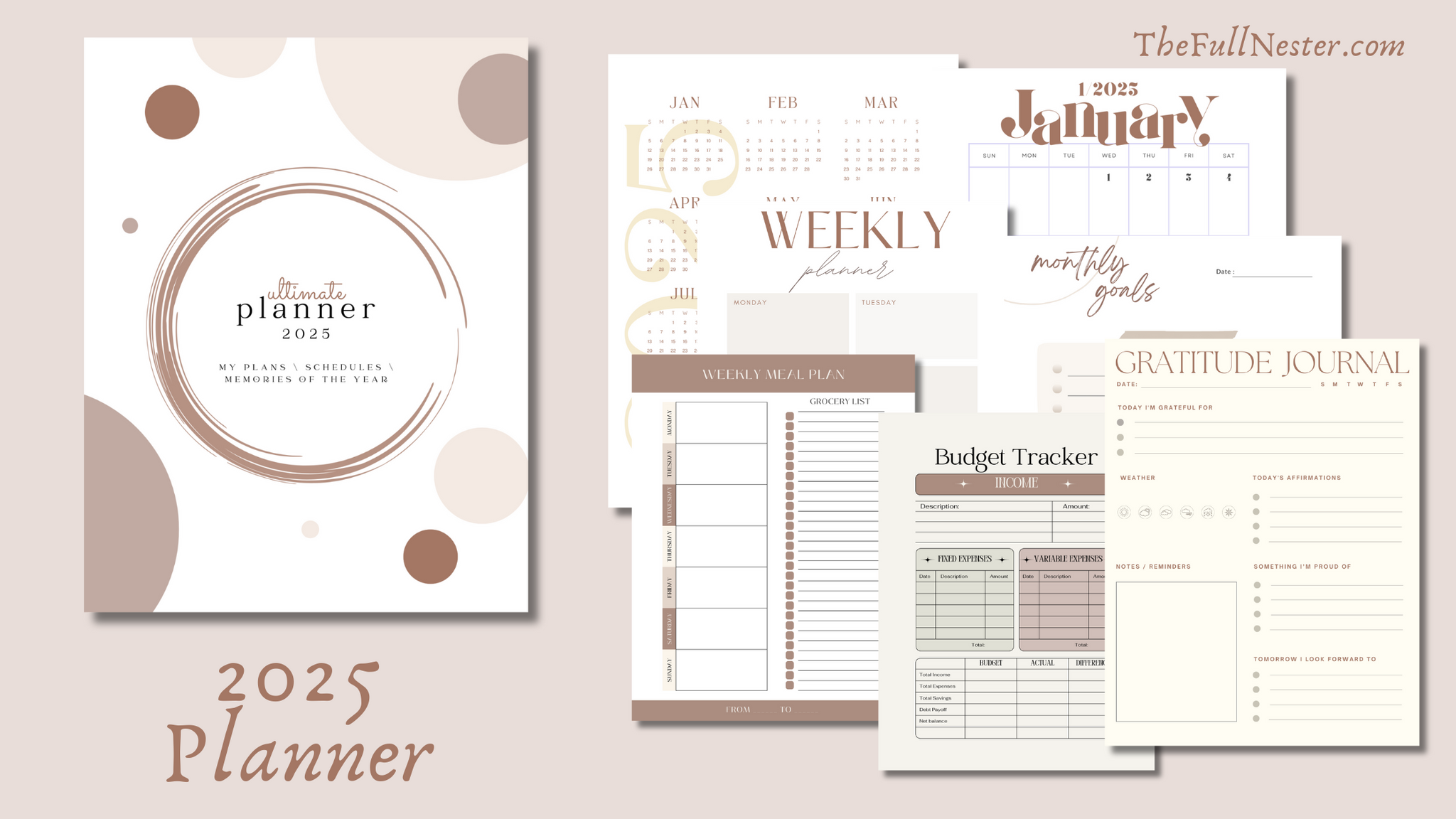 2025 Planner--[60 pages]