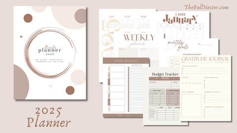 2025 Planner--[60 pages]