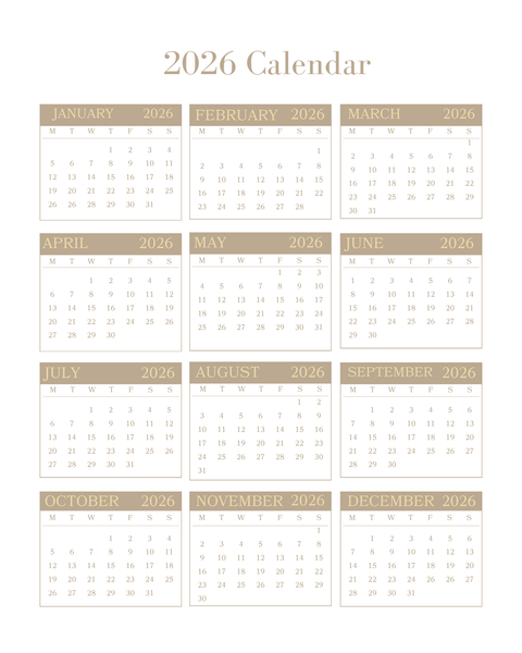 2026 Planner - [145 pages]
