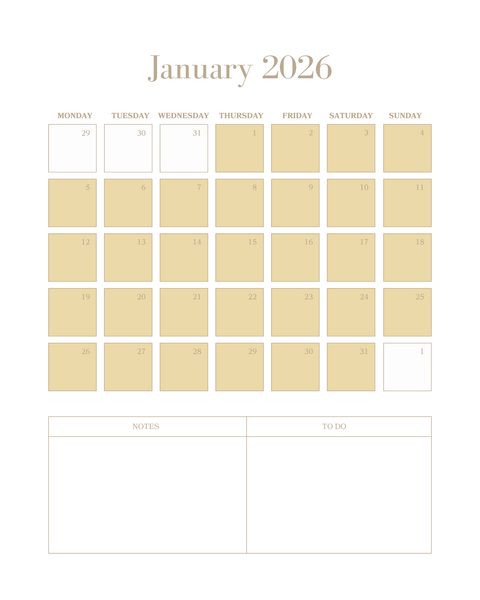 2026 Planner - [145 pages]