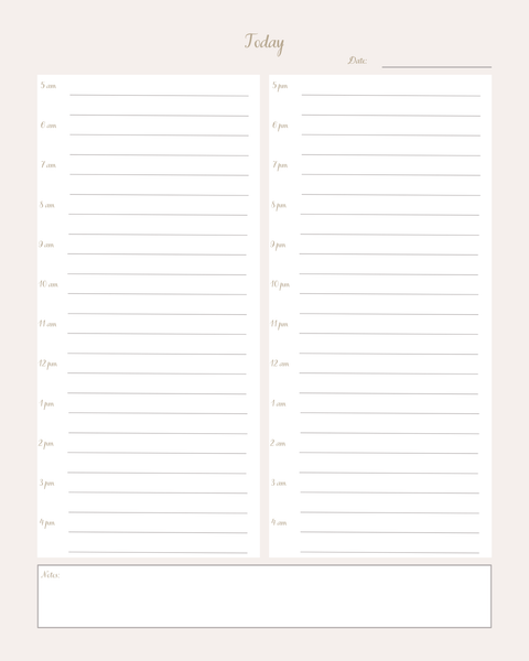 2026 Planner - [145 pages]