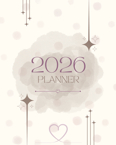 2026 Planner - [145 pages]