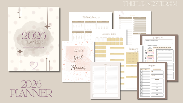 2026 Planner - [145 pages]