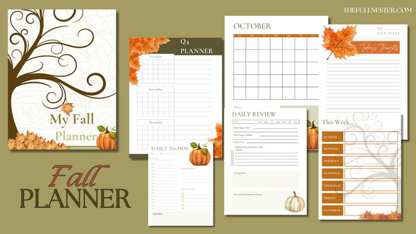 Fall Planner [204 pages]