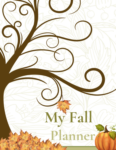 Fall Planner [204 pages]