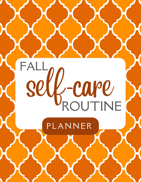 Fall Self-Care Planner [8"x10"]