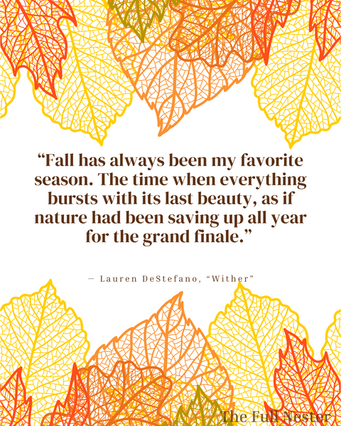 Fall Has Always Been My Favorite Season printable