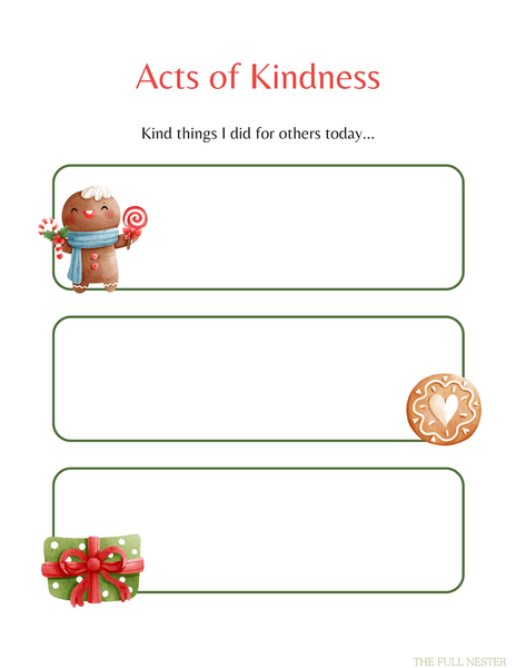 Gingerbread Journeys Self-Esteem Journal