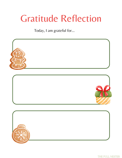 Gingerbread Journeys Self-Esteem Journal