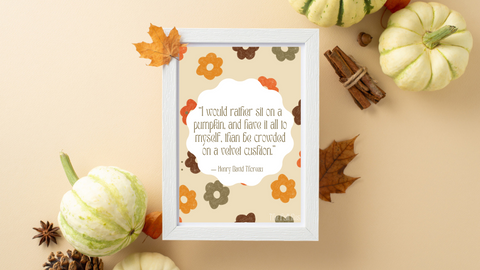 I Would Rather Sit on a Pumpkin printable