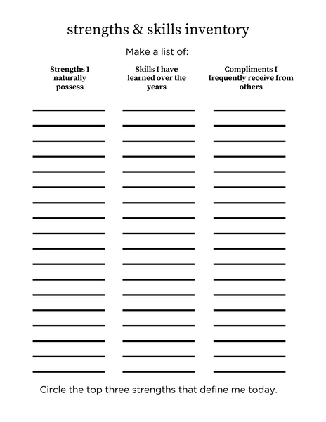 Midlife Blueprint Workbook - [32 pages]