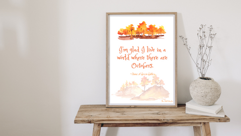 A World Where There Are Octobers printable