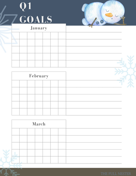 Winter Planner