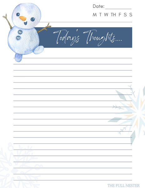 Winter Planner