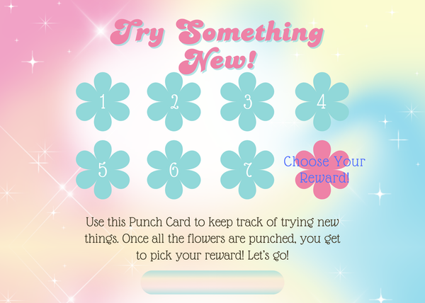 Punch Card Set [10 Cards]