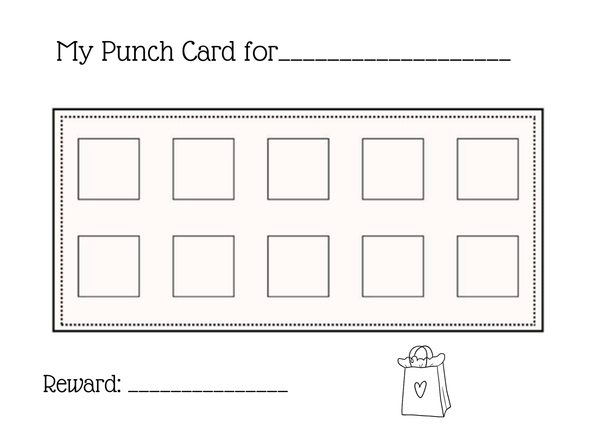 Punch Card Set [10 Cards]