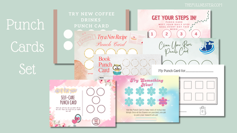 Punch Card Set [10 Cards]