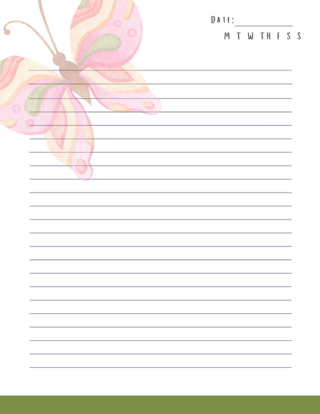 Spring Journal