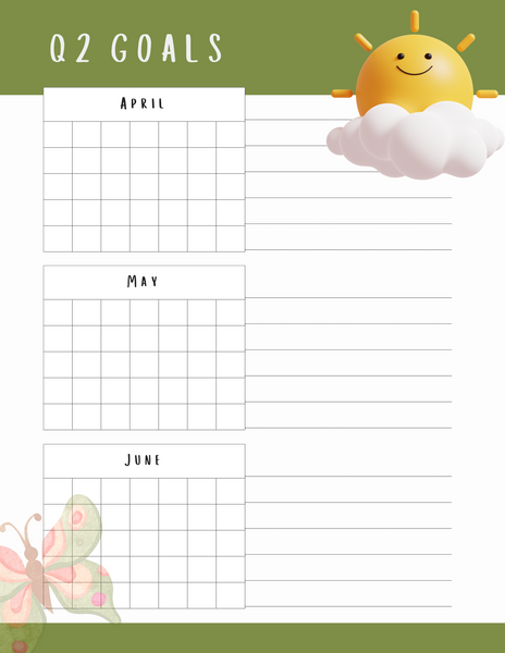 Spring Planner