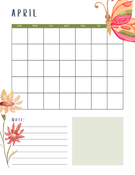 Spring Planner
