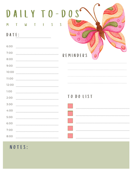 Spring Planner