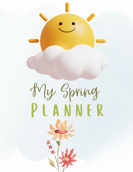 Spring Planner