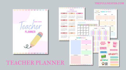 Teacher Planner [99 pages]