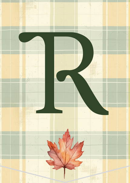 Thanksgiving Bunting Kit - [39 pages]