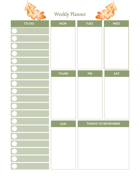 Thanksgiving Event Planner - [57 pages]