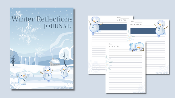 Winter Reflections Journal