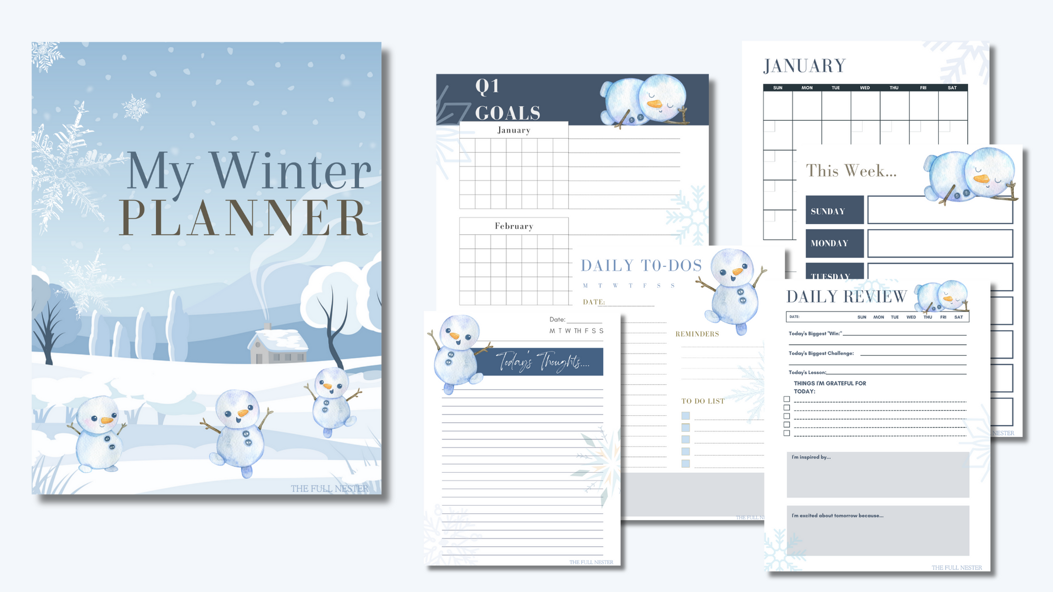 Winter Planner