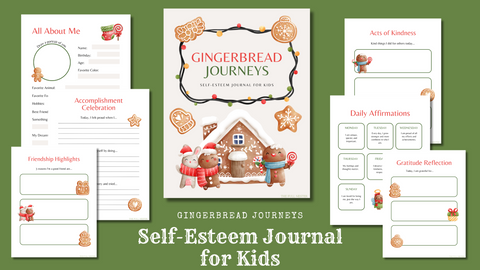 Gingerbread Journeys Self-Esteem Journal