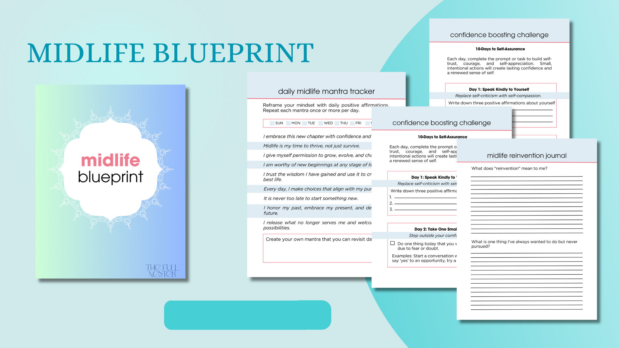 Midlife Blueprint - [23 pages]