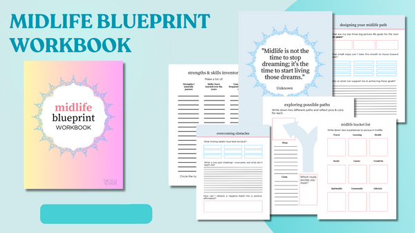 Midlife Blueprint Workbook - [32 pages]