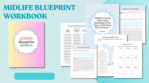 Midlife Blueprint Workbook - [32 pages]