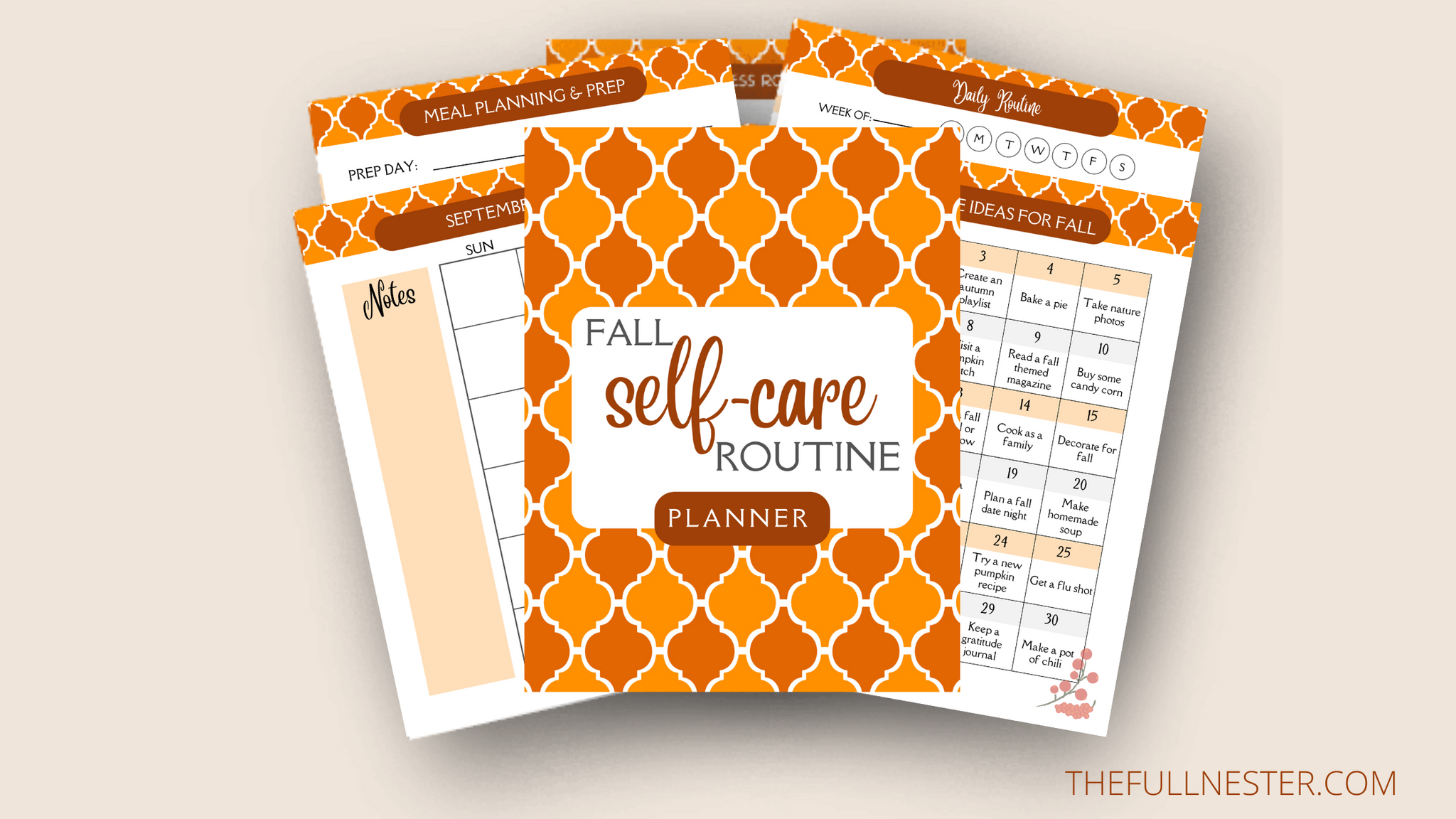 Fall Self-Care Planner [8"x10"]