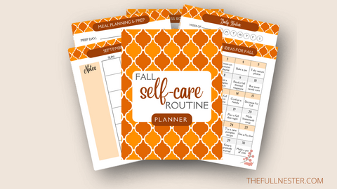 Fall Self-Care Planner [8"x10"]