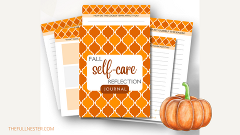 Fall Self-Care Reflection Journal [8"x10"]