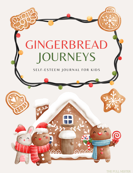 Gingerbread Journeys Self-Esteem Journal