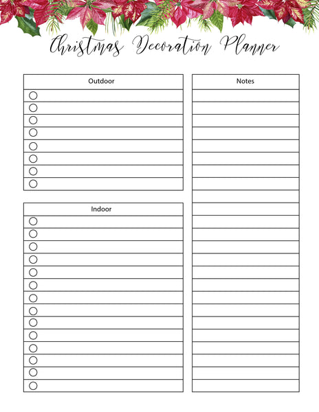 Christmas Holiday Planner - [100 pages]