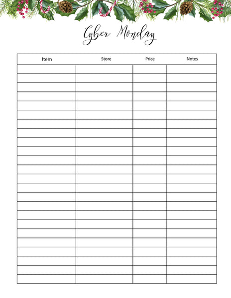 Christmas Holiday Planner - [100 pages]