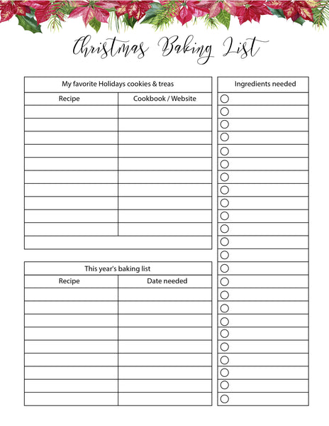 Christmas Holiday Planner - [100 pages]
