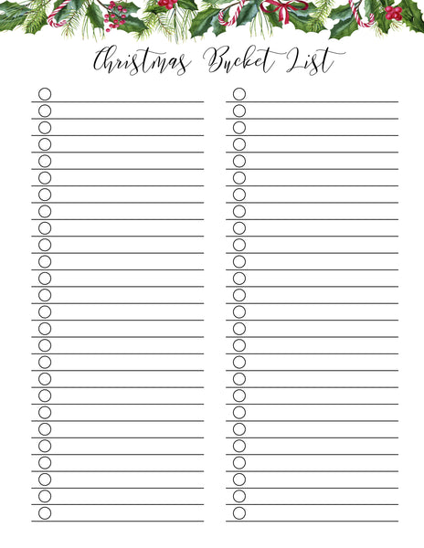 Christmas Holiday Planner - [100 pages]