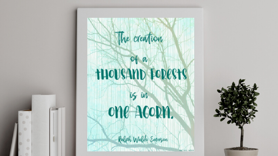 A Thousand Forests printable