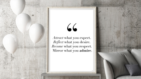 Attract What You Expect printable