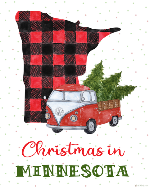 Minnesota Christmas printable